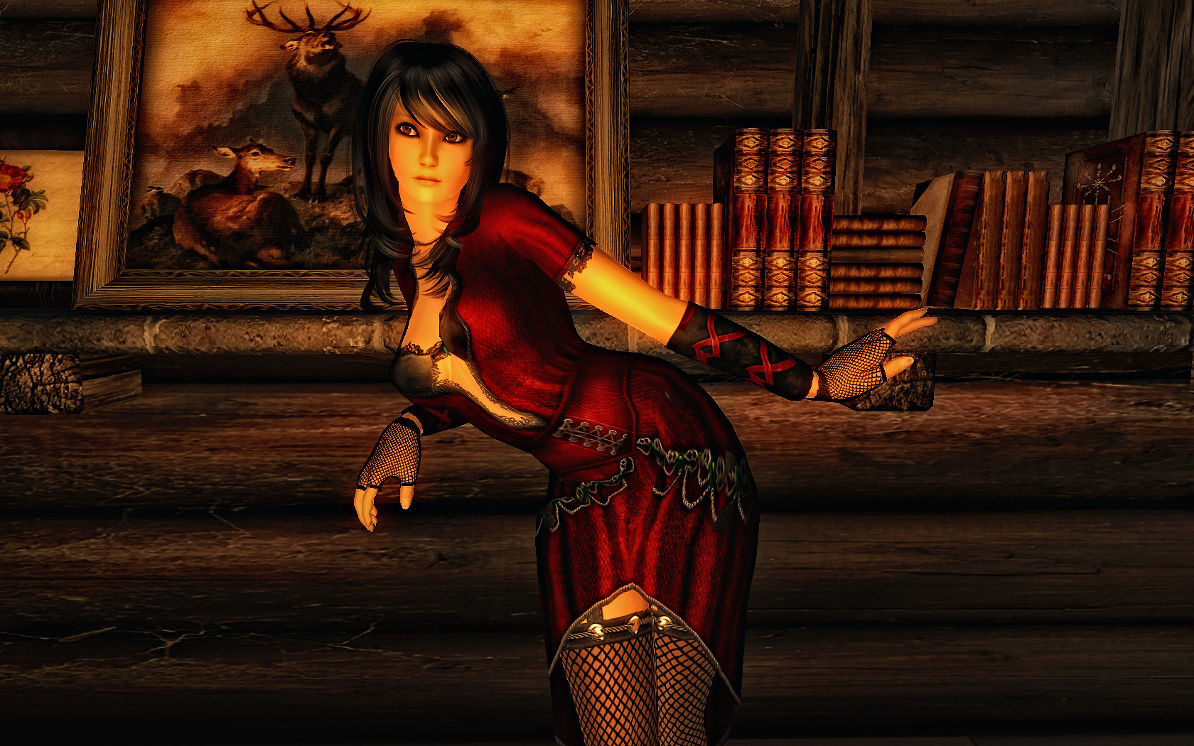 Sinblood's Bewitching Outfit for HGEC