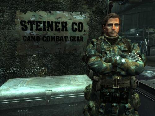 Подробнее о "Steiner Combat Gear"