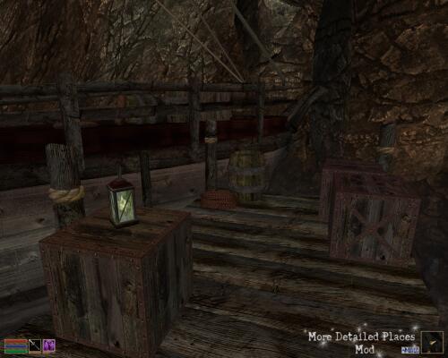 Подробнее о "More Detailed Places - Dagon Fel"