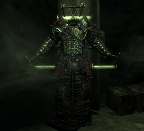 Подробнее о "Hellfire Leather Armor"