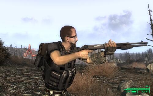 Подробнее о "Franchi SPAS-12 Shotgun"