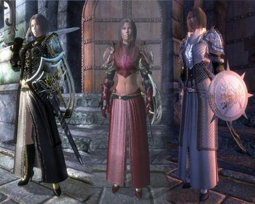 Подробнее о "UFF Black Luster Weapons and Armor"