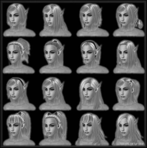 Подробнее о "Corean Hair in Morrowind"