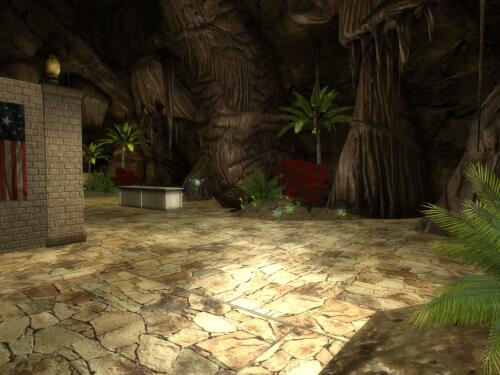 Подробнее о "Bond's Luxury Cavern Shelter"