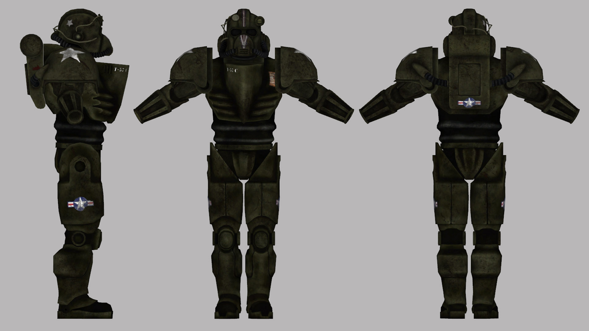 Air Force Power Armor T-57c