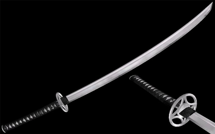 Silver Katana