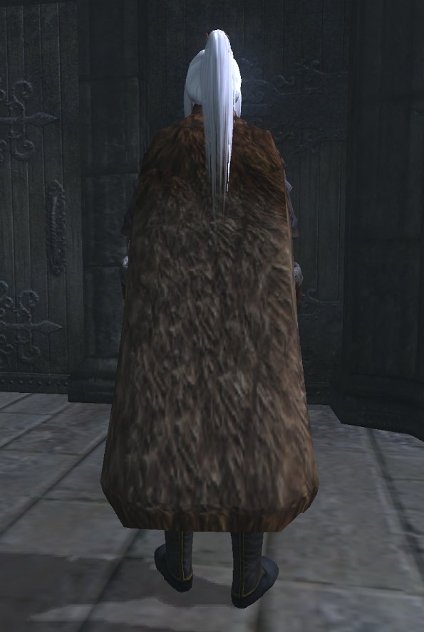 Fur Cape