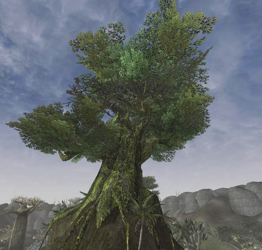 Vurt's Grazelands Trees II (Africa Theme)