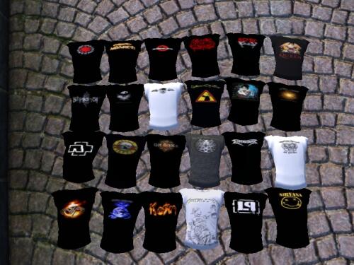 Подробнее о "Band T-Shirts"