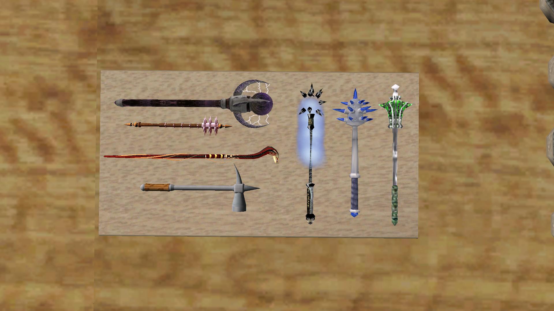 H.E.L.L.U.V.A. Complete weapon