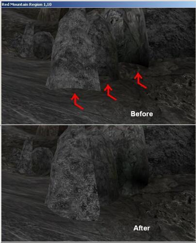 Подробнее о "Correct UV Rocks"