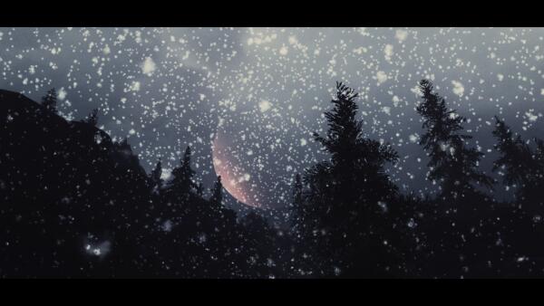 Night in Eastmark