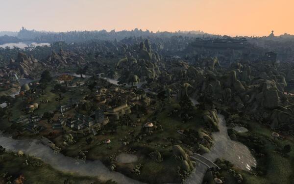 Tamriel Rebuilt: Альмалексия