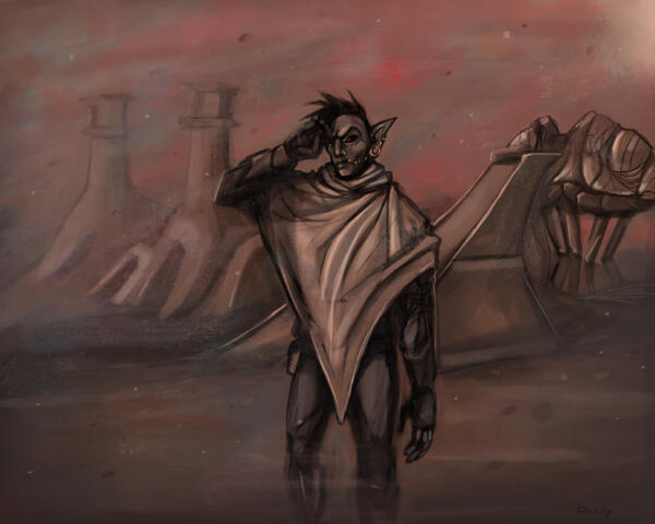 Ald'ruhn ash storm