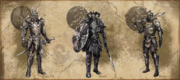 Heavy Armor Concept Art