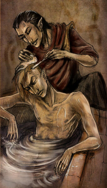 lord dagoth and lord indoril