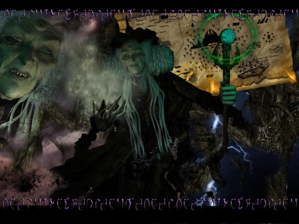 Vaermina , the dream weaver