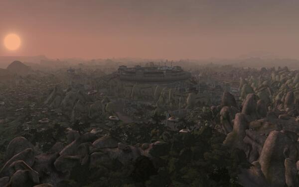 Tamriel Rebuilt: Альмалексия