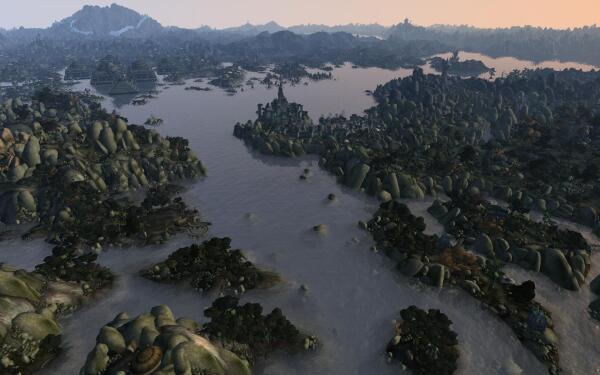 Tamriel Rebuilt: Альмалексия