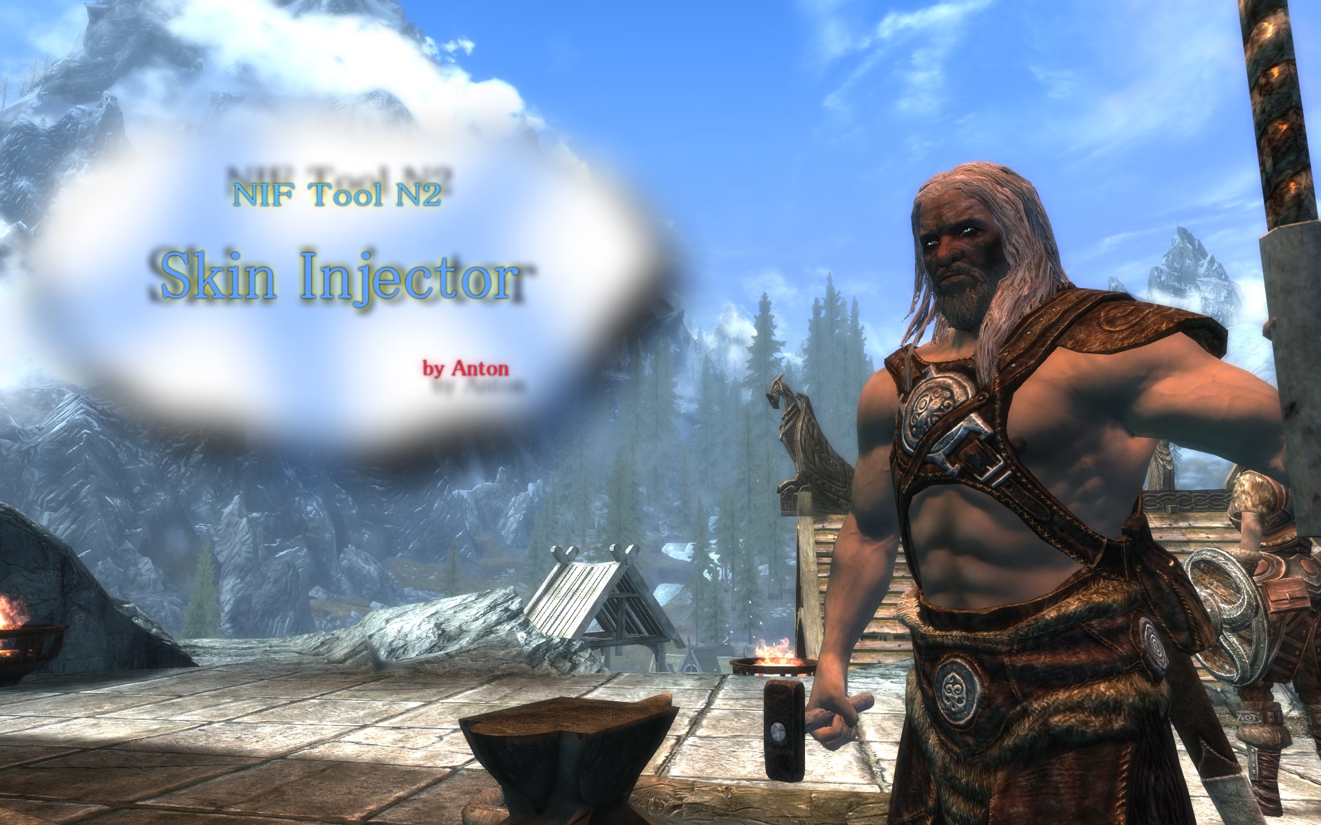 Mesh Tool N2 - SkinInjector