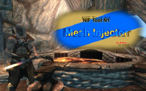Подробнее о "Mesh Tool N1 - MeshInjector"