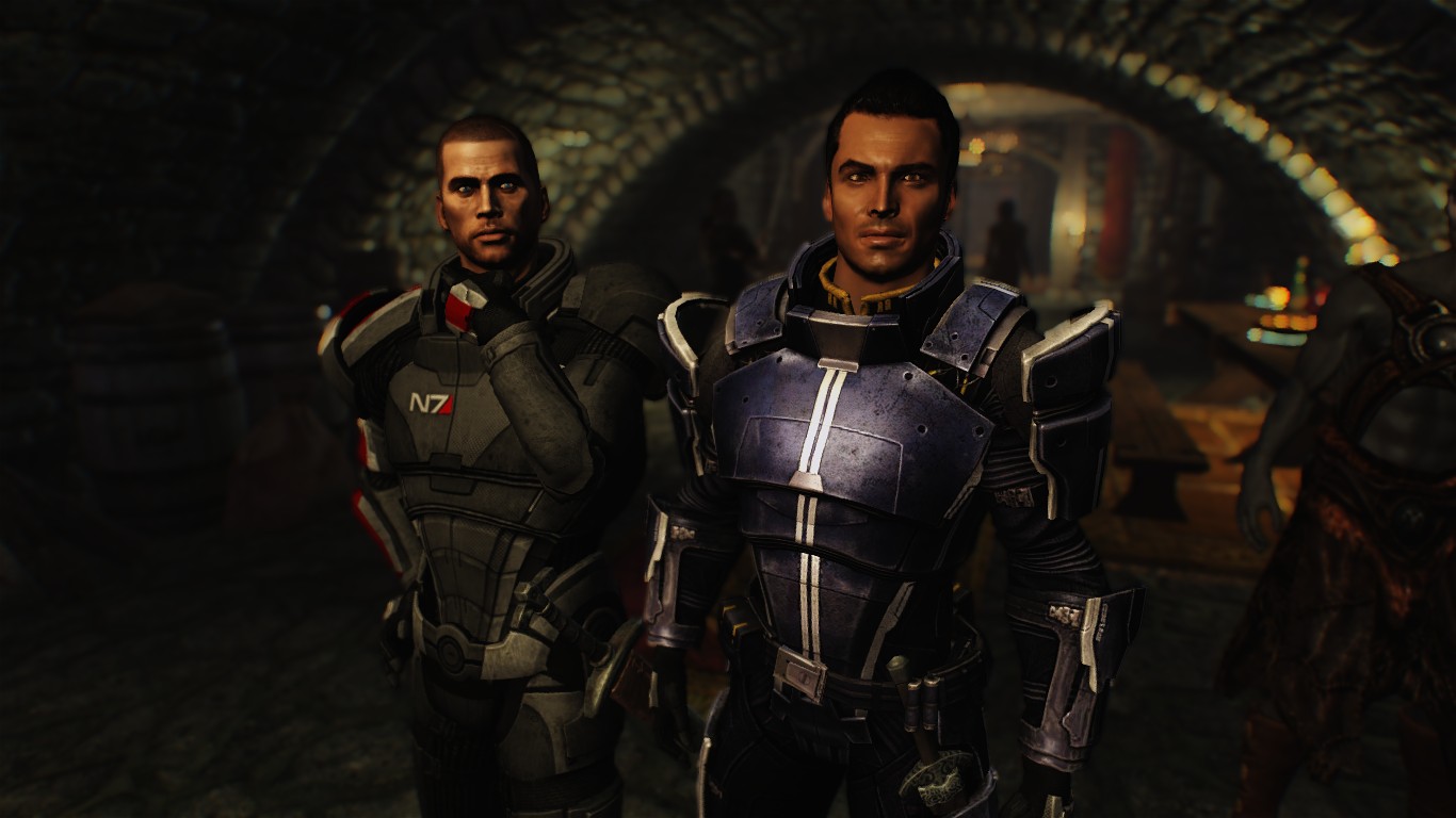 Компаньоны из Mass Effect