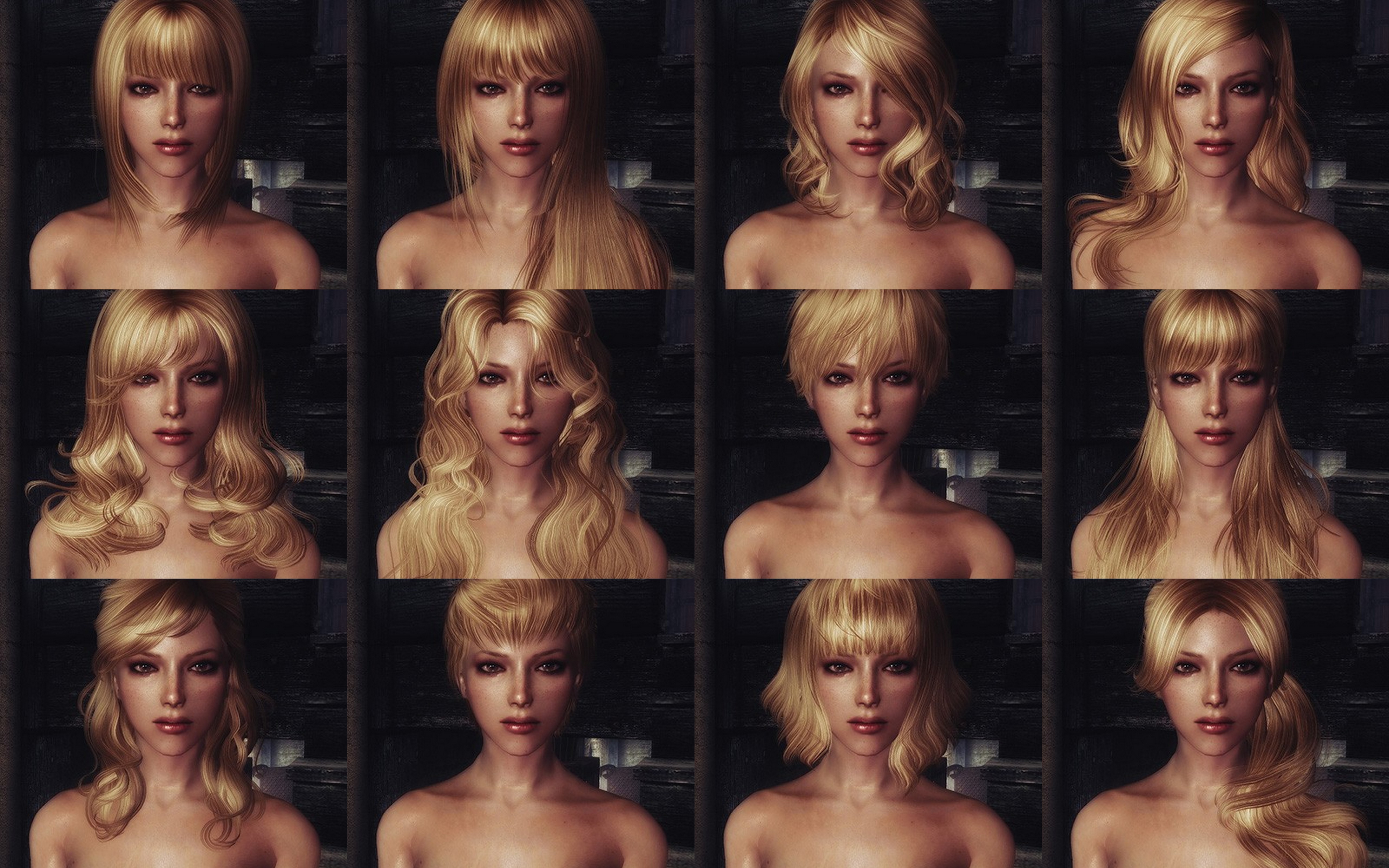SG Hair Pack 268