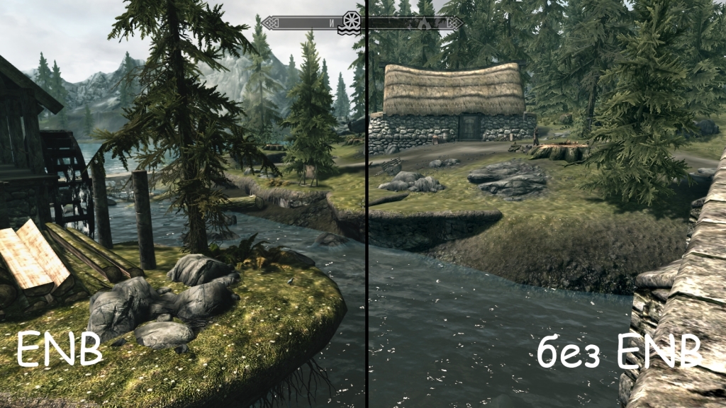 Ванильный ENB v0.168