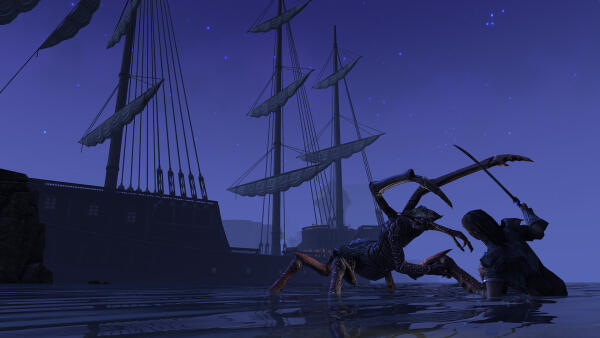 The Elder Scrolls Online скриншот