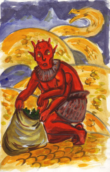 The Leaper Demon King