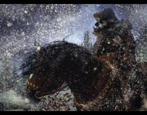 Winter wind