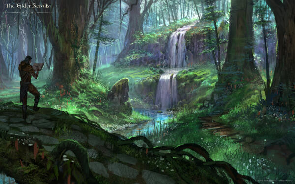 The Elder Scrolls Online art