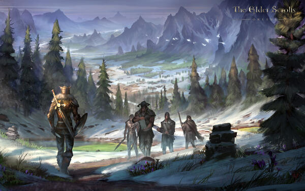 The Elder Scrolls Online art