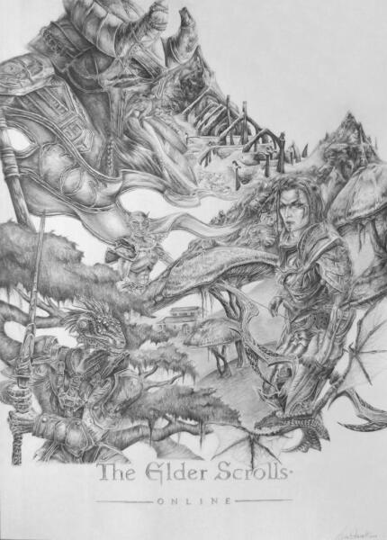 TESO art