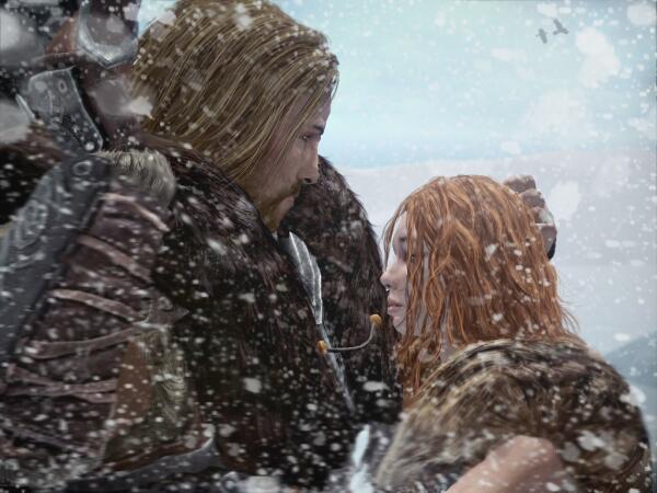 warm snow