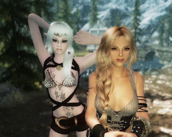 Scarlett and Eryniel