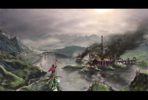 The Elder Scrolls Online Art
