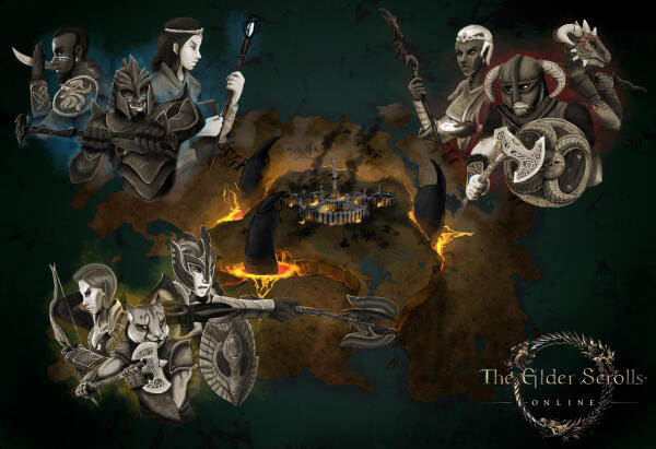 The Elder Scrolls Online Art