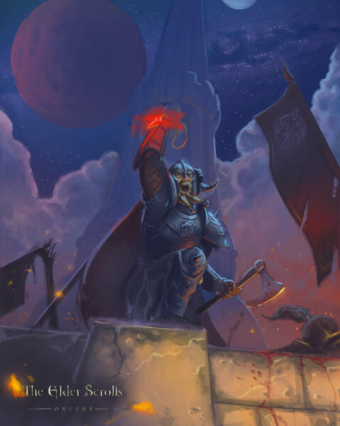 TESO art