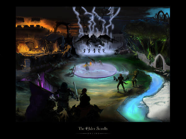 TESO art