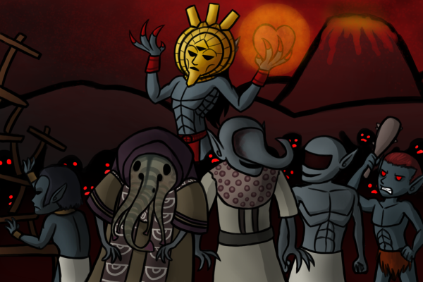 Dagoth And Friends