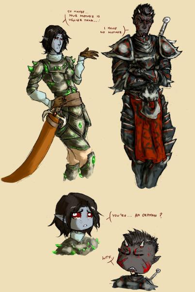 Adventures of Nerevarine : Anhaedra