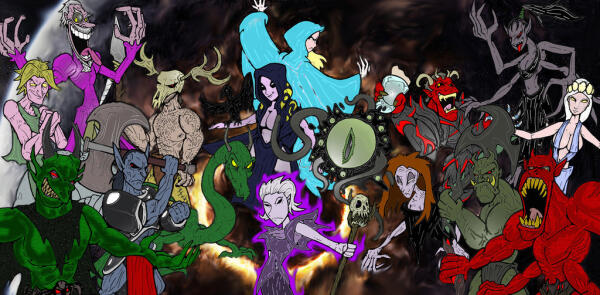 Daedra lords