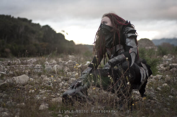 Daedric armour 02