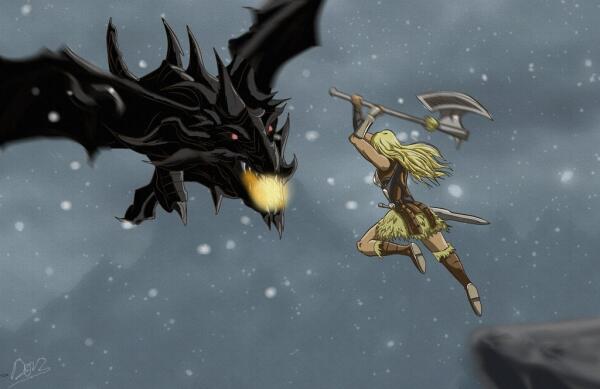 For Skyrim!