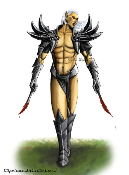 Skyrim Ahres