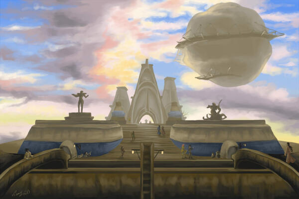 The Elder Scrolls: Temple Canton.