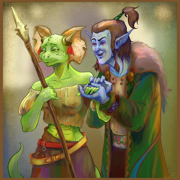 The Lusty Argonian Maid