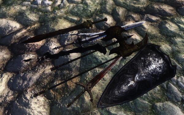 Dark souls weapon.