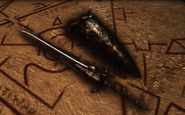 Greatsword of Artorias and Greatshield of Artorias